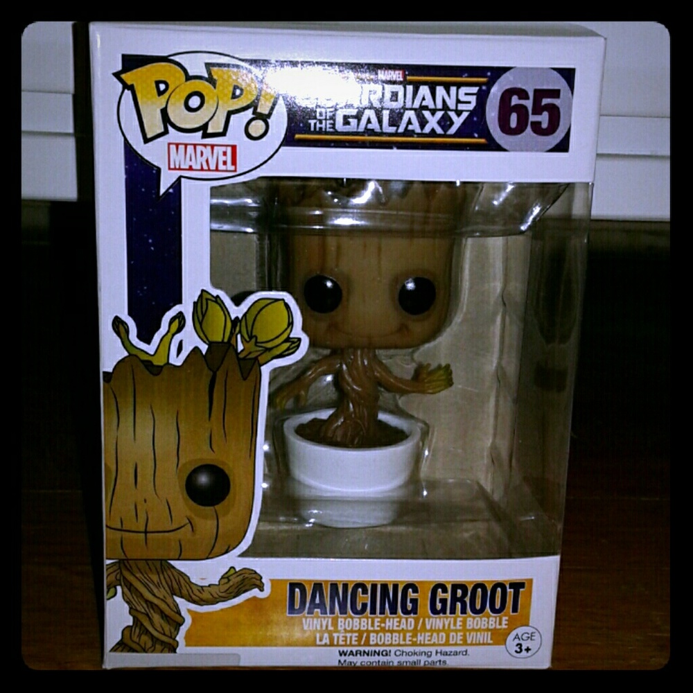 Dancing Baby Groot POP! Vinyl figure